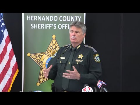Hernando County sheriff details inmate death crimes against children