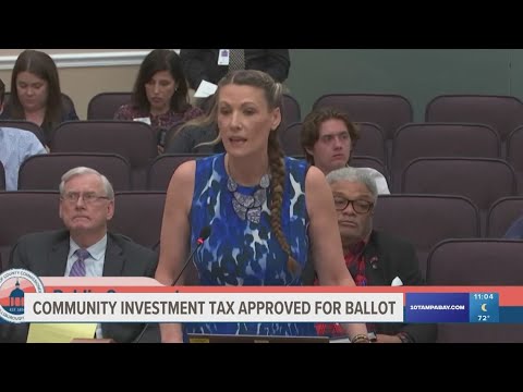 Hillsborough County commissioners approve proposed Community Investment Tax plan for voters
