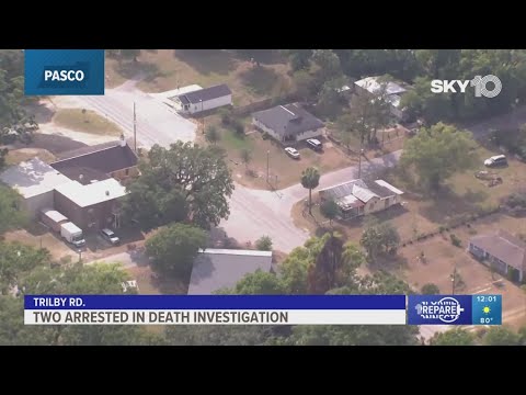 2 arrested after 'apparent' human remains found in Pasco Count – Tampa ...