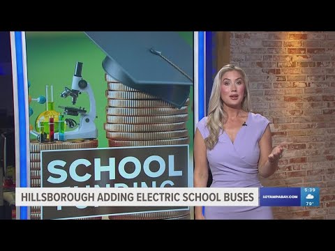 Electric school buses coming to Hillsborough County