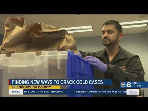 Hillsborough County focusing on new ways to crack cold cases