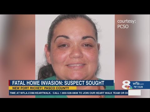 Pasco County deputies search for shooter who gunned down mother in fro ...
