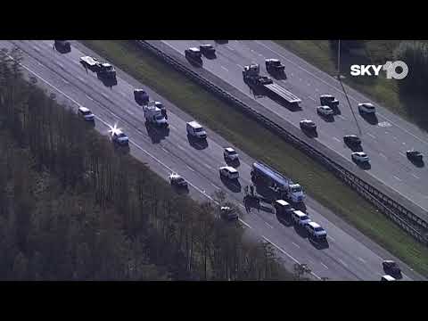 Deadly crash shuts down part of I-75 North in Pasco County – Tampa Bay News