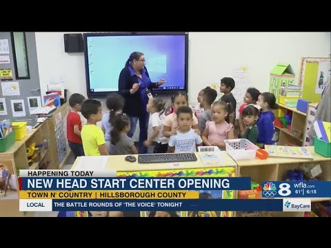 New Head Start Center open in Hillsborough County