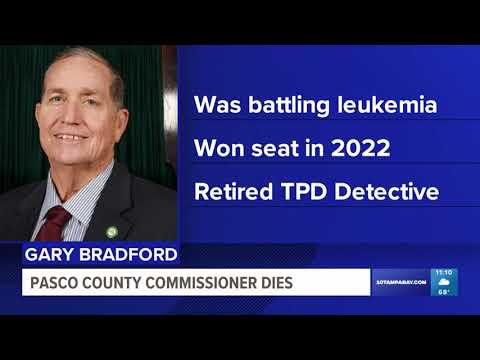 Pasco County Commissioner Gary Bradford passes away at age 65