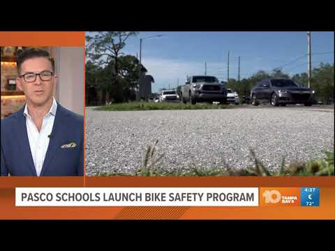 Pasco County Schools launch bike safety program