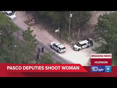 Pasco County deputy shoots woman armed with knife, investigators say
