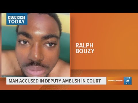 Lawyers of man accused of ambushing Hillsborough deputies in court Mon ...