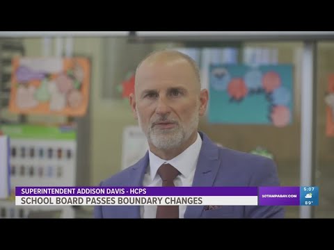 Hillsborough school board passes boundary changes for schools – Tampa ...