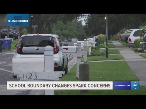 Hillsborough County Schools redistricting plan sparks concern over pro ...