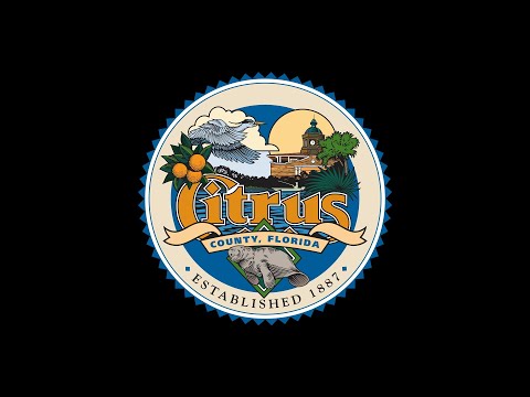 Citrus County Board of County Commissioners Workshop - May 14, 2024
