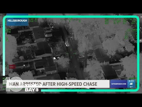 Man arrested after trying to escape Hillsborough deputies – Tampa Bay News