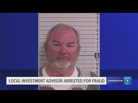 Officials arrest Citrus County investment advisor for fraud