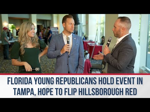 Florida Young Republicans hold event in Tampa, hope to flip Hillsborough red
