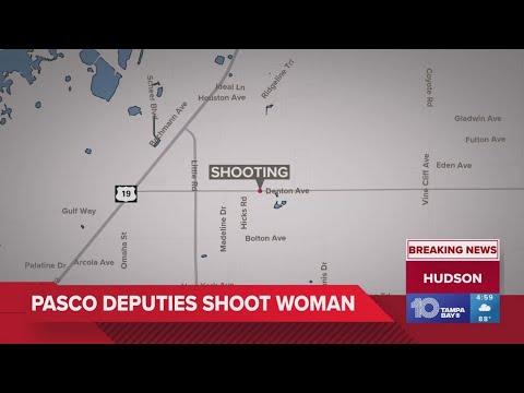 Sheriff&#39;s office: Deputy shoots woman armed with knife in Pasco County