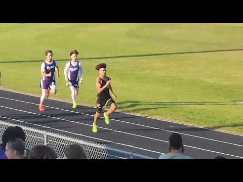 Hernando County Tack Meet 100m 3/2025
