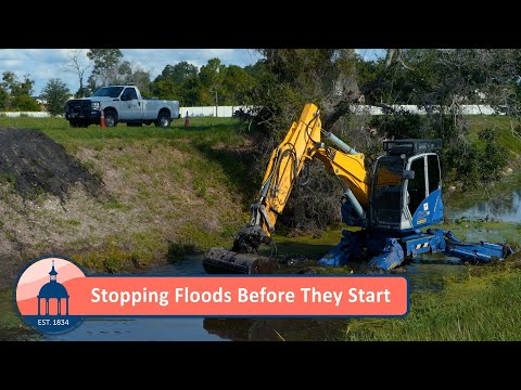 Hillsborough County Canals: Ready for Storm Season