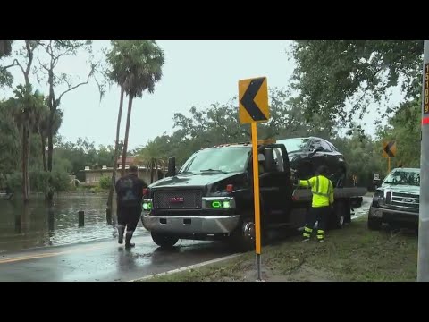 Hurricane Idalia flooding in Tampa and Hillsborough County