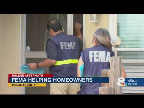 FEMA help on Pasco County coast