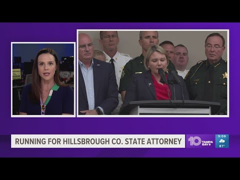 DeSantis appointee Suzy Lopez to seek full term as Hillsborough State Attorney in 2024