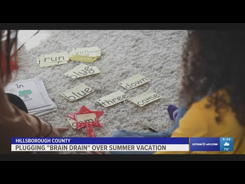 Hillsborough County schools plugging &quot;Barin Drain&quot; over summer vacation