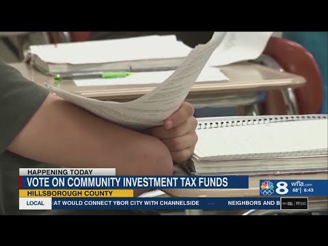 Hillsborough Co. school funding at risk as tax revenue is redirected