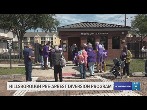 Local church representatives ask Hillsborough County Sheriff&#39;s Office to expand pre-arrest diversion