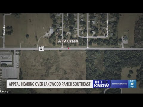 FHP: 9-year-old driving ATV crashes into car while crossing road in Pasco County