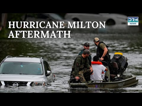 Heroic Rescues in Hillsborough: Hurricane Milton Aftermath | DRM News |AM1E