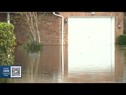 Hillsborough River cresting causes flooding in Zephyrhills neighborhood