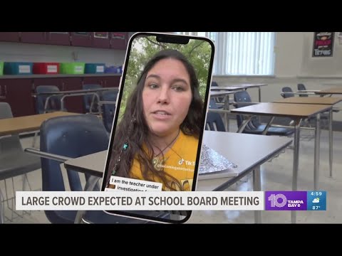 Large crowd expected at Hernando County school board meeting over movie shown to class