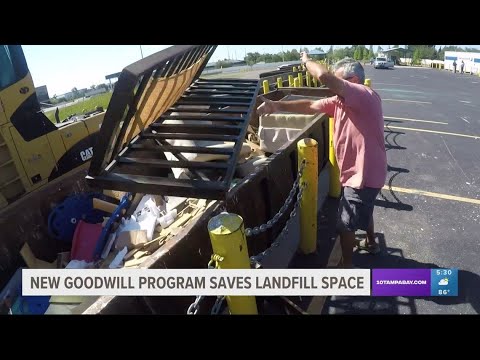 Every day is Earth Day as Hillsborough Solid Waste teams with Goodwill for innovative program