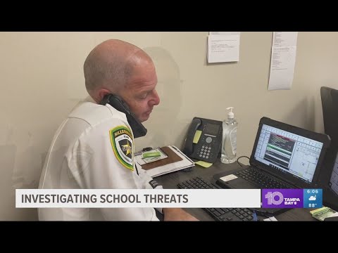 Meet the team investigating school threats made in Hillsborough County