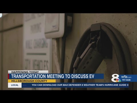 County leaders discuss future of electric vehicles in Hillsborough