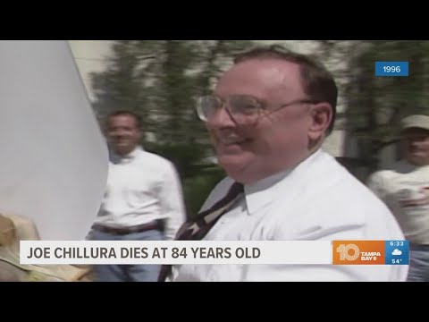 Joe Chillura, former Hillsborough County commissioner, has died