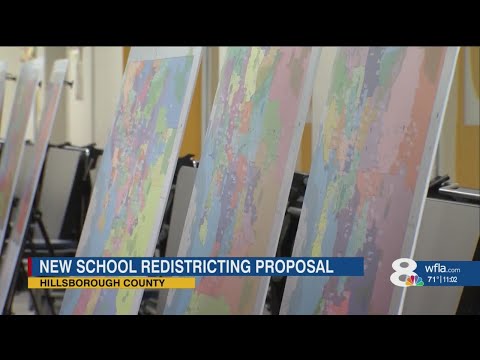 Hillsborough superintendent unveils 4th school boundary proposal