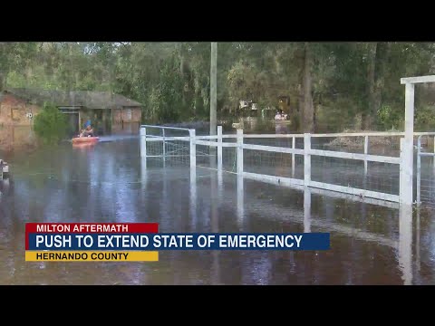 Hernando County Commissioners look to extend State of Emergency