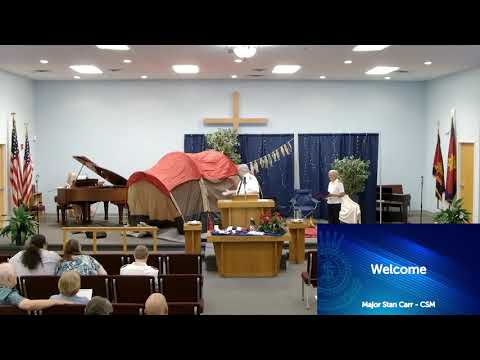 The Salvation Army Citrus County, Florida Corps Worship Service July 13, 2025