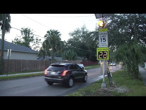 Hillsborough County Commissioners considering speed enforcement cameras in school zones