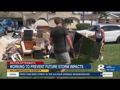 Hillsborough County will discuss allocating millions for storms