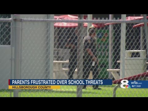 &#39;My heart kind of dropped&#39;: Gun found on Hillsborough school campus, parents take concerns to the sc