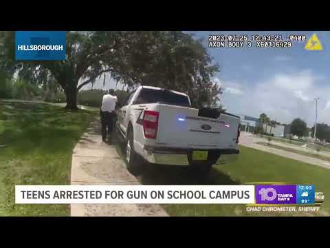 Teens arrested after going to elementary with BB gun in Hillsborough County, FL