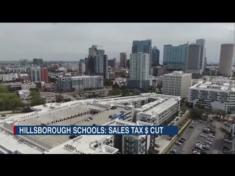 Hillsborough County schools: sales tax cut