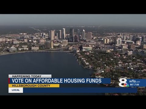 How cutting affordable housing funding would lower property taxes in Hillsborough County