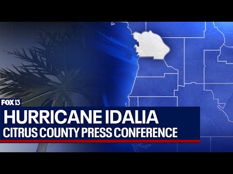 Citrus County Hurricane Idalia Update
