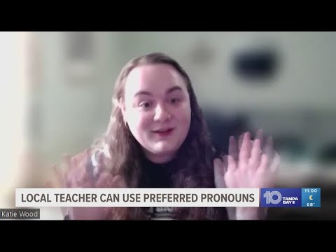 Transgender Hillsborough teacher reacts to ruling allowing her to use preferred pronouns
