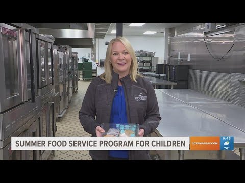 Hillsborough County Schools keeping children fed during the summer