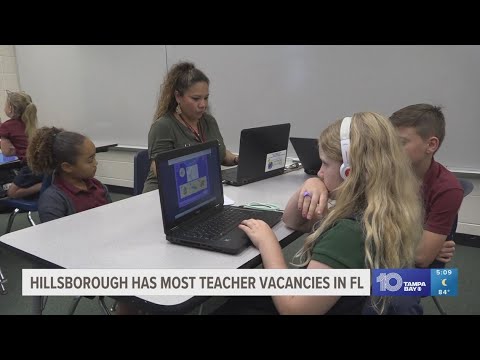 Hillsborough County has most teacher vacancies in state