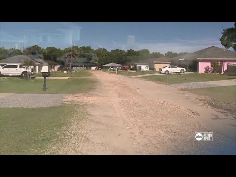 Citrus County offers no fix for neighborhood&#39;s bad roads where truck was stuck