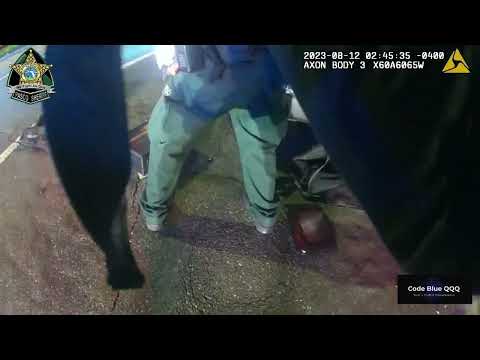 Wild Shootout between Pasco Sheriff and Wesley Chapel  Domestic Violence Suspect Police Body Cam